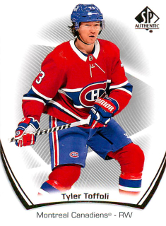 2021-22 UD SP Authentic - Tyler Toffoli #21