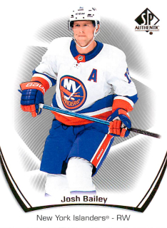 2021-22 UD SP Authentic - Josh Bailey #58