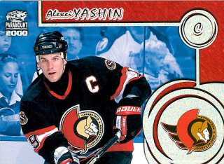 1999-00 Pacific Paramount - Alexei Yashin - Personal Bests #24