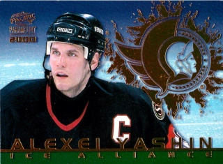 1999-00 Pacific Paramount - Alexei Yashin - Ice Alliance #19