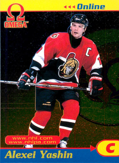 1998-99 Pacific Omega - Alexei Yashin - Online #24