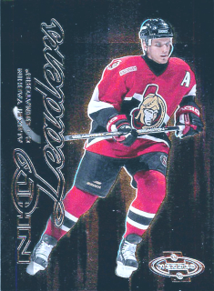 2000-01 UD Heroes - Alexei Yashin - NHL Leaders #L6