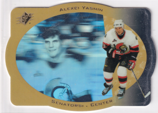 1996-97 UD SPx - Alexei Yashin #31