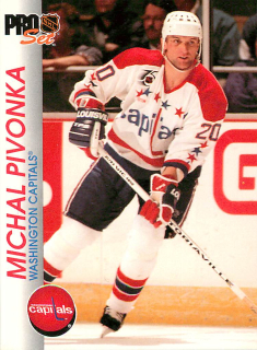 1992-93 Pro Set - Michal Pivoňka #201