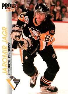 1992-93 Pro Set - Jaromír Jágr #141