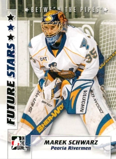 2007-08 ITG Between the Pipes - Marek Schwarz - Future Stars #36