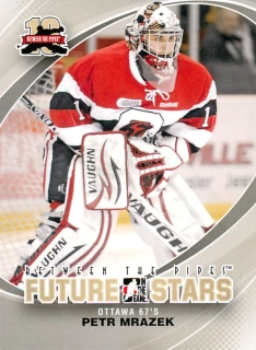 2011-12 ITG Between the Pipes - Petr Mrázek - Future Stars #25