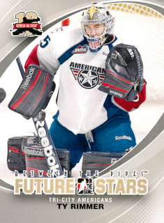 2011-12 ITG Between the Pipes - Ty Rimmer - Future Stars #30