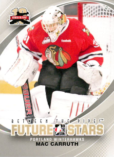 2011-12 ITG Between the Pipes - Mac Carruth - Future Stars #7