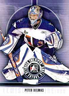 2008-09 ITG Between the Pipes - Peter Delmas - Future Stars #40