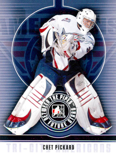 2008-09 ITG Between the Pipes - Chet Pickard - Future Stars #9