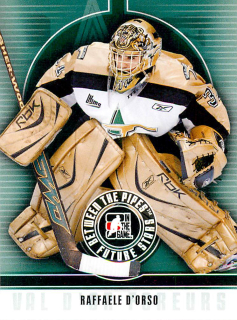 2008-09 ITG Between the Pipes - Raffaele D'Orso - Future Stars #41