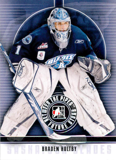 2008-09 ITG Between the Pipes - Braden Holtby - Future Stars #6