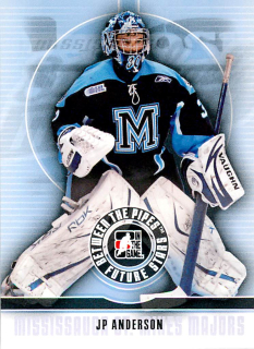 2008-09 ITG Between the Pipes - JP Anderson - Future Stars #57