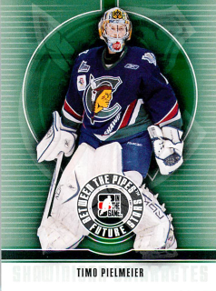 2008-09 ITG Between the Pipes - Timo Pielmeier - Future Stars #59