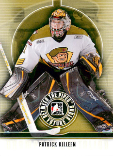 2008-09 ITG Between the Pipes - Patrick Killeen - Future Stars #38