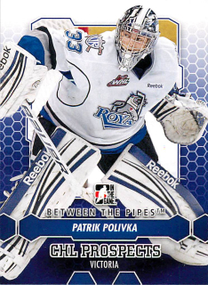 2012-13 ITG Between the Pipes - Patrik Polívka - CHL Prospects #78