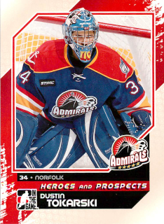 2010-11 ITG Heroes and Prospects - Dustin Tokarski #121