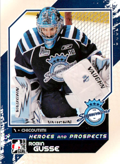 2010-11 ITG Heroes and Prospects - Robin Gusse #49