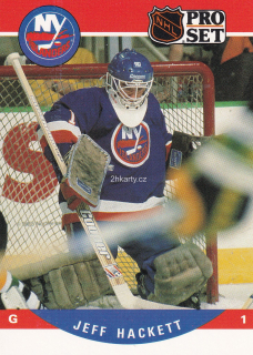 1990-91 Pro Set - Jeff Hackett