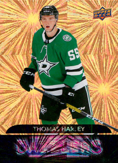2020-21 UD Series 2 - Thomas Harley - Dazzlers Orange #DZ-66