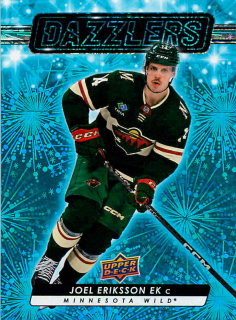 2023-24 UD Series 1 - Joel Eriksson Ek - Dazzlers Blue #DZ-22