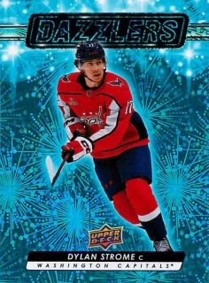 2023-24 UD Series 1 - Dylan Strome - Dazzlers Blue #DZ-45