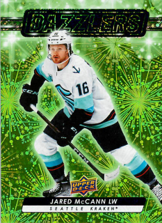 2023-24 UD Series 2 - Jared McCann - Dazzlers Green #DZ-77
