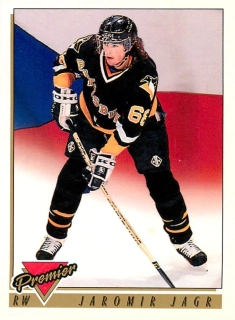 1993-94 O-Pee-Chee Premier - Jaromír Jágr #325