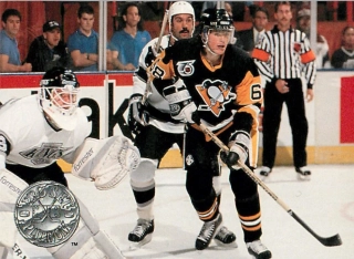 1991-92 Pro Set Platinum - Jaromír Jágr #92