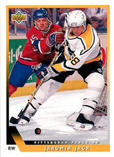 1993-94 UD Series - Jaromír Jágr #139