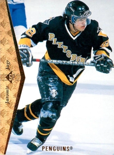 1994-95 UD SP - Jaromír Jágr #89