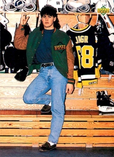 1992-93 UD Series - Jaromír Jágr - Profiles #622