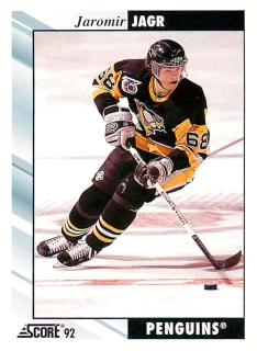 1992-93 Score - Jaromír Jágr #113