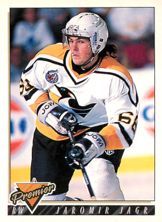 1993-94 O-Pee-Chee Premier - Jaromír Jágr #105