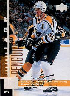 1997-98 UD Series 2 - Jaromír Jágr #342