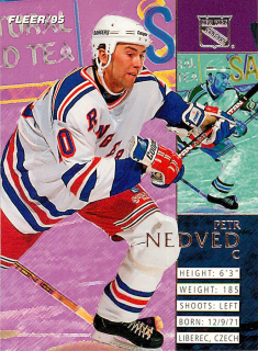 1994-95 Fleer - Petr Nedvěd #137