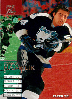 1994-95 Fleer - Roman Hamrlík #207