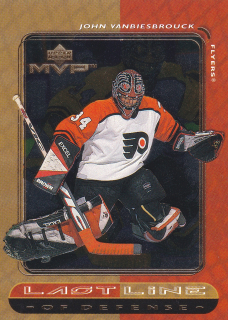 1999-00 UD MVP - John Vanbiesbrouck - Last Line Of Defense #LL7