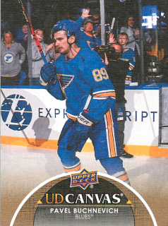 2021-22 UD Extended Series - Pavel Buchnevich - Canvas #C340