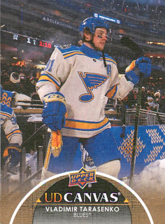 2021-22 UD Extended Series - Vladimir Tarasenko - Canvas #C342