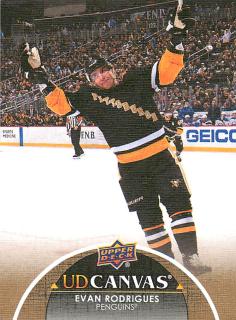 2021-22 UD Extended Series - Evan Rodrigues - Canvas #C332