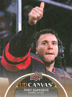 2021-22 UD Extended Series - Tony DeAngelo - Canvas #C285