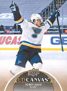 2021-22 UD Series 2 - Torey Krug - Canvas #C190