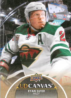 2021-22 UD Series 1 - Ryan Suter - Canvas #C42