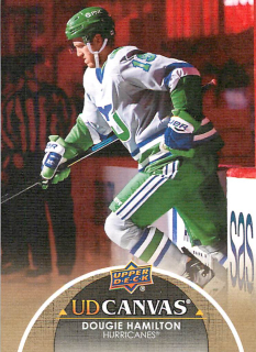 2021-22 UD Series 1 - Dougie Hamilton - Canvas #C14