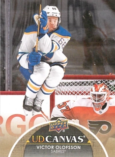2021-22 UD Series 1 - Victor Olofsson - Canvas #C10