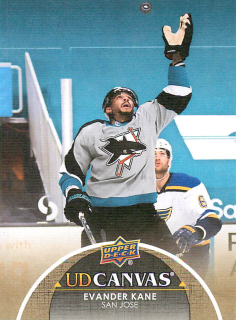 2021-22 UD Series 1 - Evander Kane - Canvas #C67