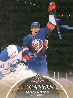 2021-22 UD Series 1 - Brock Nelson - Canvas #C52