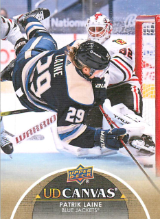 2021-22 UD Series 1 - Patrik Laine - Canvas #C25